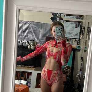 Badinka 2-Piece Shrug Bodysuit Set